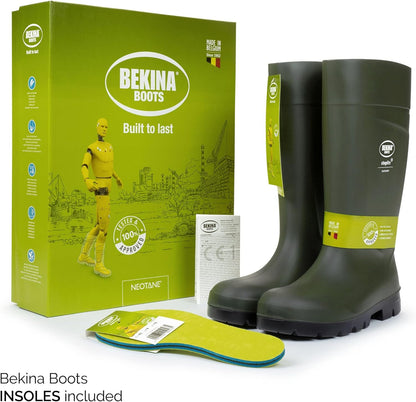 BEKINA Steplite Easygrip Non Safety Wellington