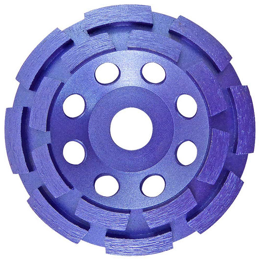 115mm Double Row Diamond Grinding Cup Wheel