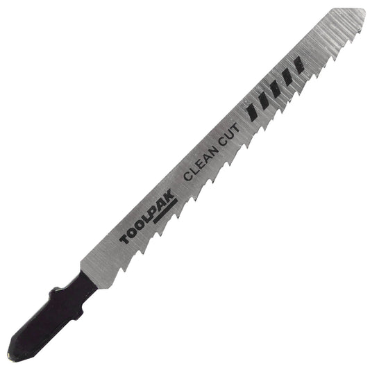 75mm 10tpi Clean Cut Jigsaw Blades Wood Pack of 5