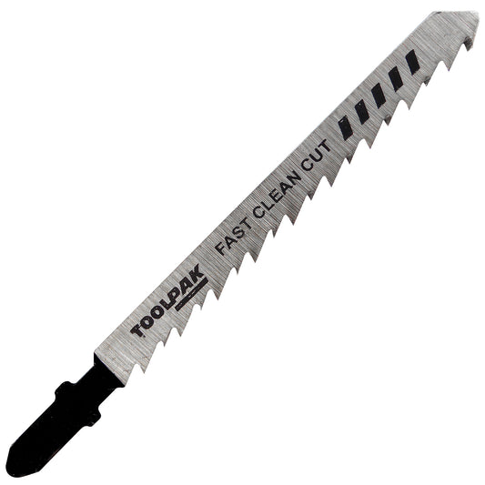 75mm 6tpi Clean Cut Jigsaw Blades Wood Pack of 5