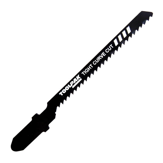75mm 13tpi Curve Cut Jigsaw Blades Wood Pack of 5