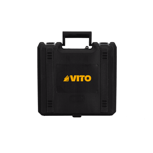 EGO 20V BRUSHLESS COMBI DRILL, BATTERY, CHARGER & BMC CASE