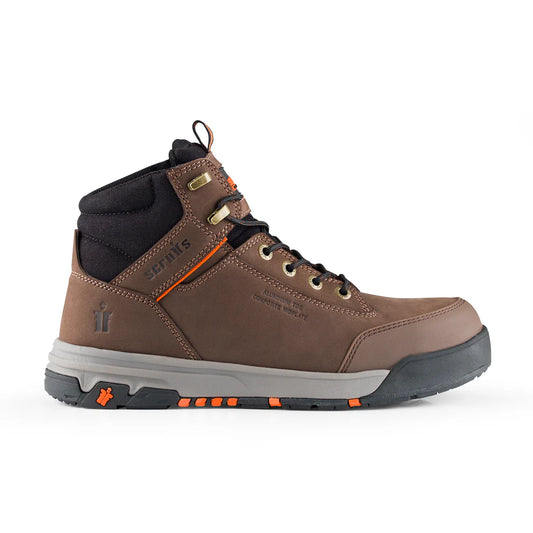 Switchback 3 Safety Boots BROWN