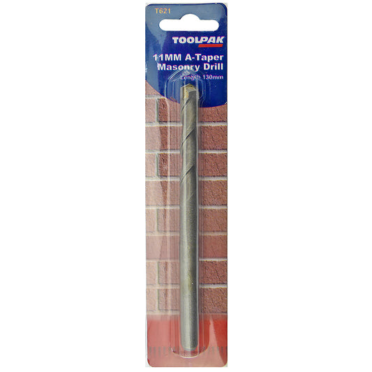 11mm x 130mm A Taper TCT Core Pilot Drill