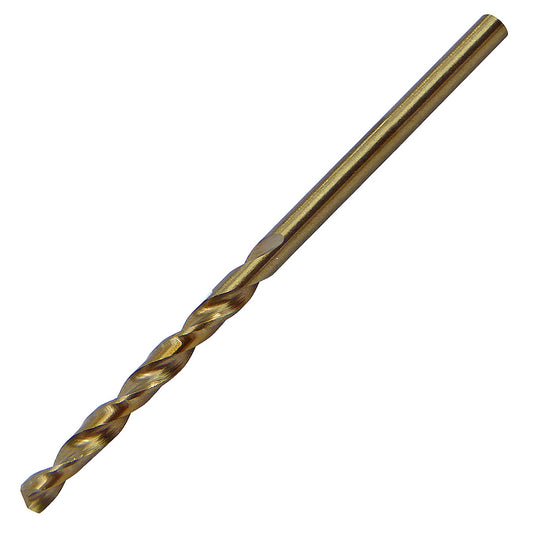 3.5mm x 70mm Cobalt Ground Jobber Drill Pack of 10