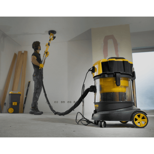 DRYWALL VACUUM CLEANER 25L - 1200W