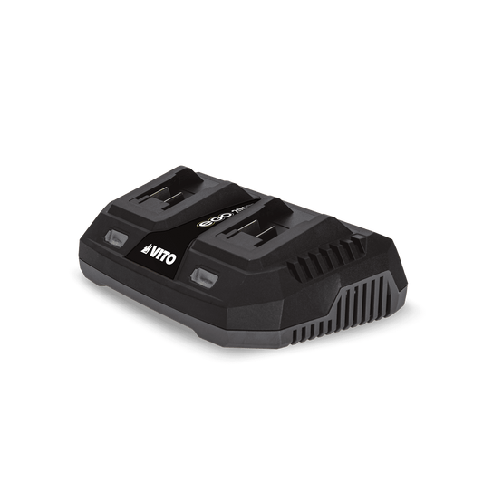 DUAL-PORT FAST EGO BATTERY CHARGER 20V