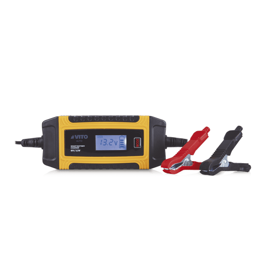6V/12V  SMART BATTERY CHARGER