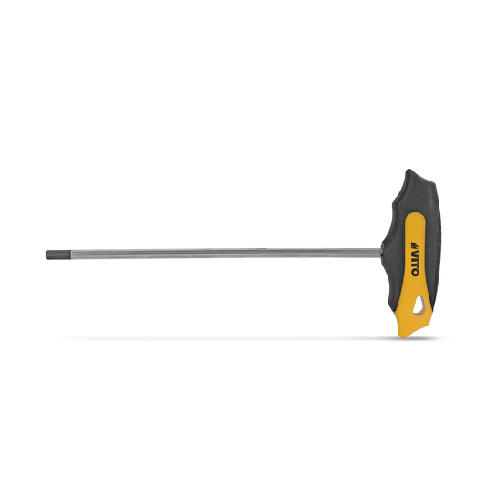 T-HANDLE HEX KEY WITH BIMATERIAL HANDLE 2.5MM