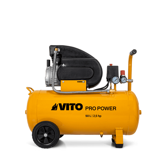 OIL COMPRESSOR 50LT 10 BAR 2.5HP