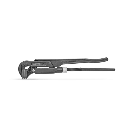 BENT NOSE PIPE WRENCH 1"