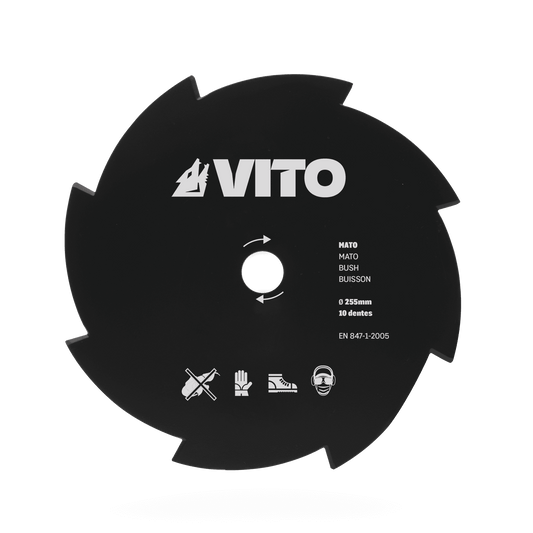 8-TEETH BRUSH CUTTING BLADE