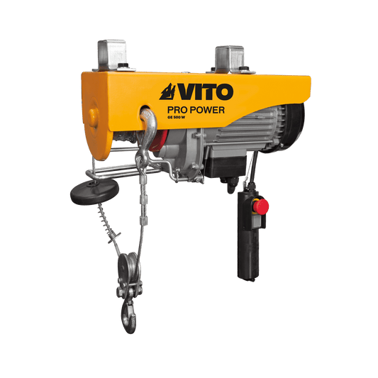 ELECTRIC WINCH 100/200 KG