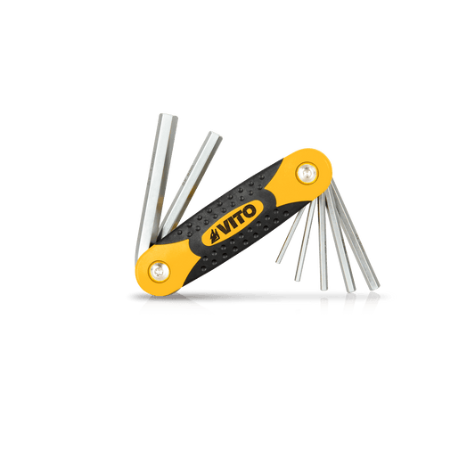 SET OF 7 FOLDING HEX KEYS