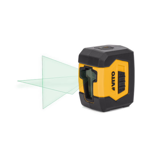 SELF-LEVELLING GREEN CROSS-LINE LASER LEVEL- 20M
