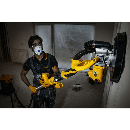 TELESCOPIC DRYWALL SANDER 710W