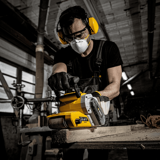 BELT SANDER 900 W