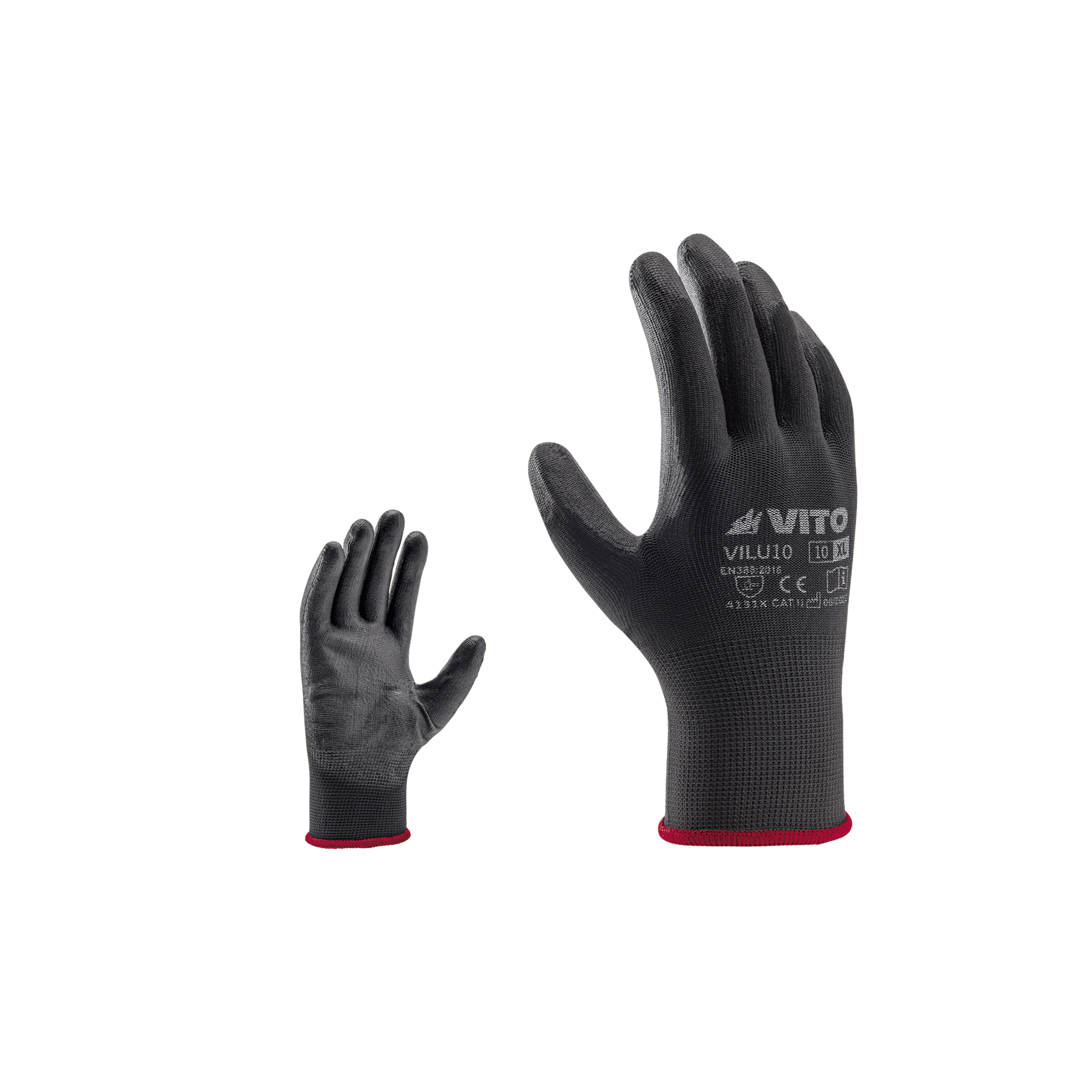 ULTRA THIN  PU-COATED GLOVE  - 9"