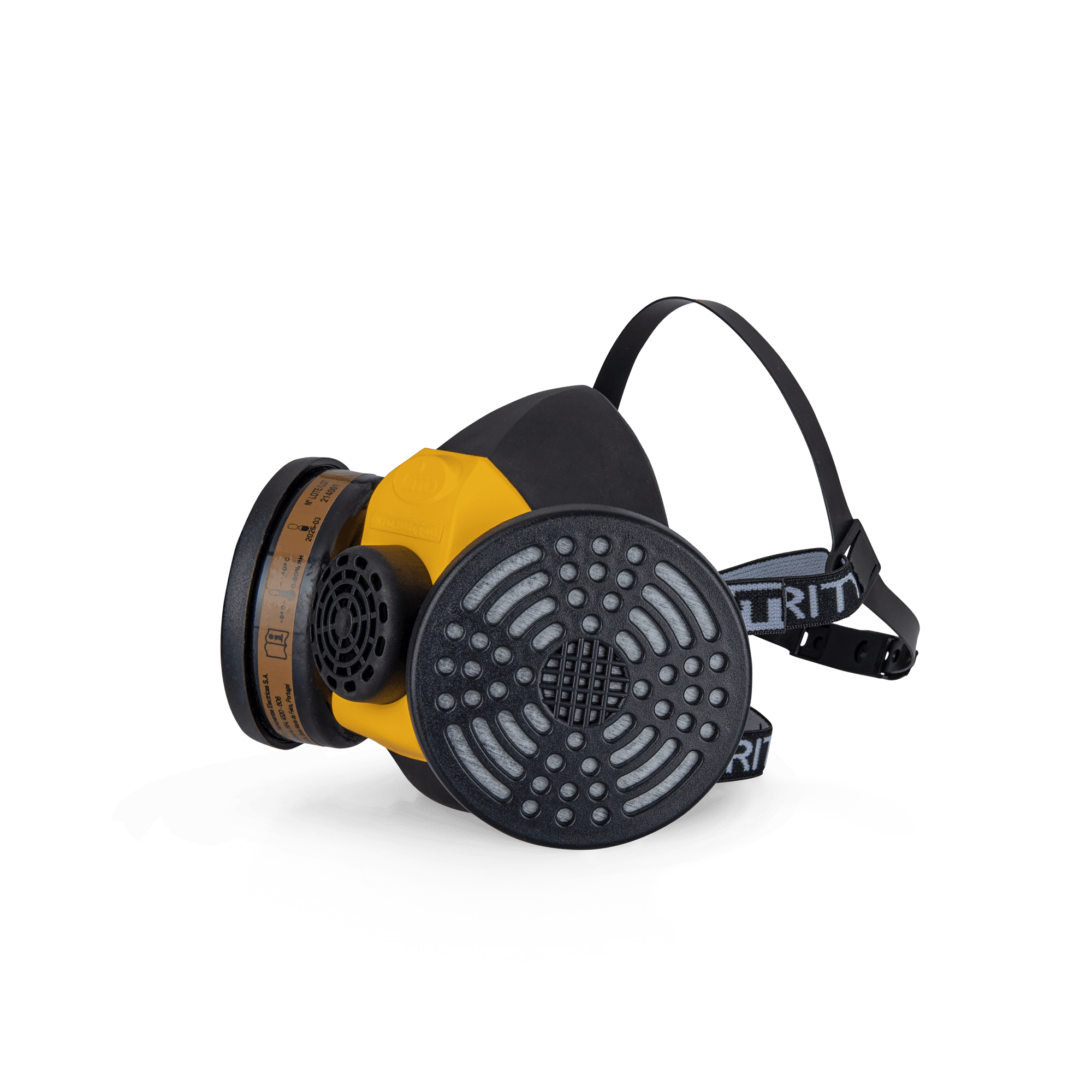 HALF FACE MASK WITH 2 FILTERS