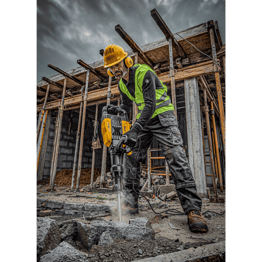 DEMOLITION HAMMER 1700W -  60J SDS HEX