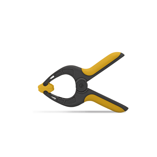 SET OF 2 NYLON SPRING CLAMPS100MM