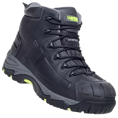 APACHE MERCURY ‘Heat Resistant’ BLACK Waterproof Boot (METAL FREE)
