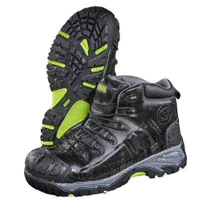 APACHE MERCURY ‘Heat Resistant’ BLACK Waterproof Boot (METAL FREE)